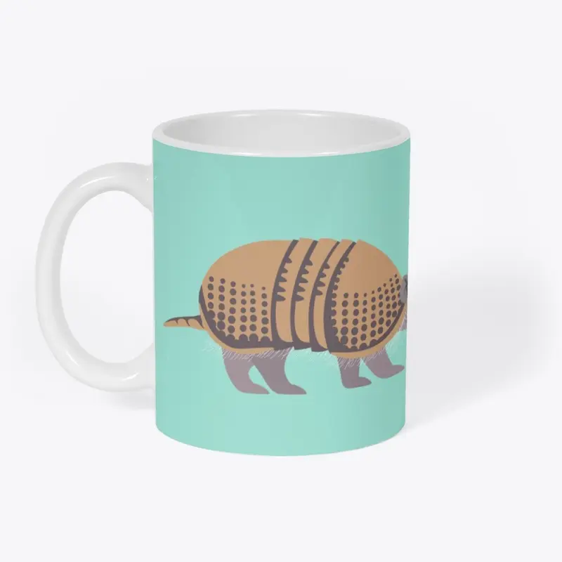 Three banded armadillo 