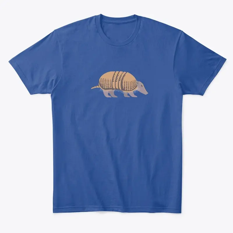 Three banded armadillo 