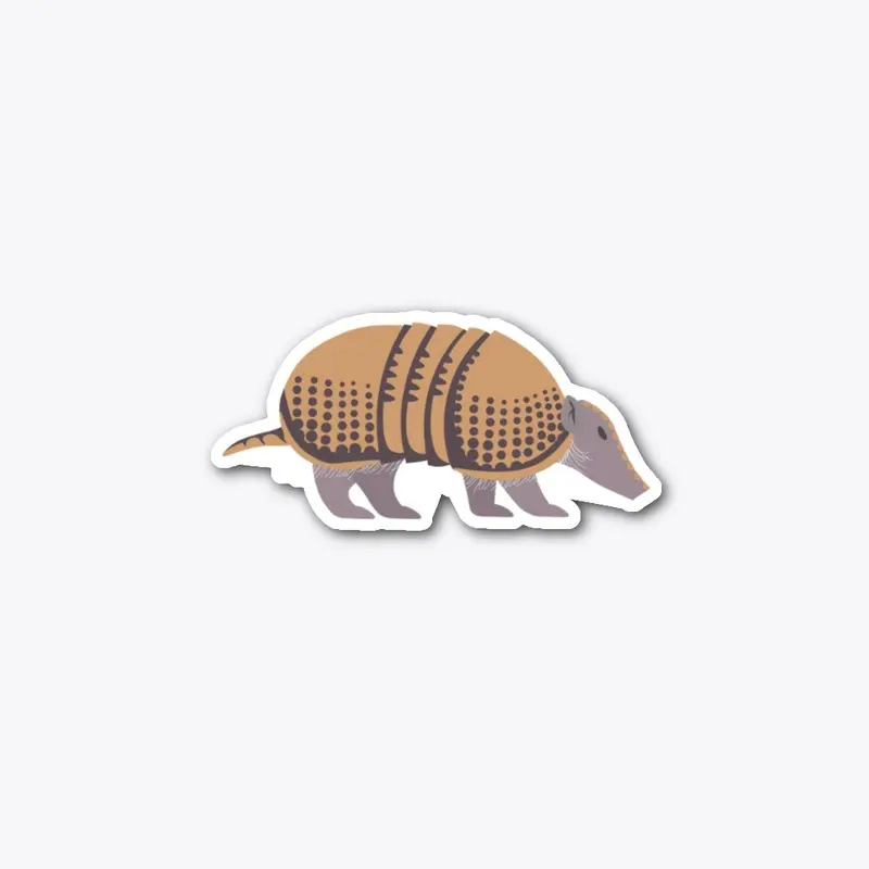 Three banded armadillo 