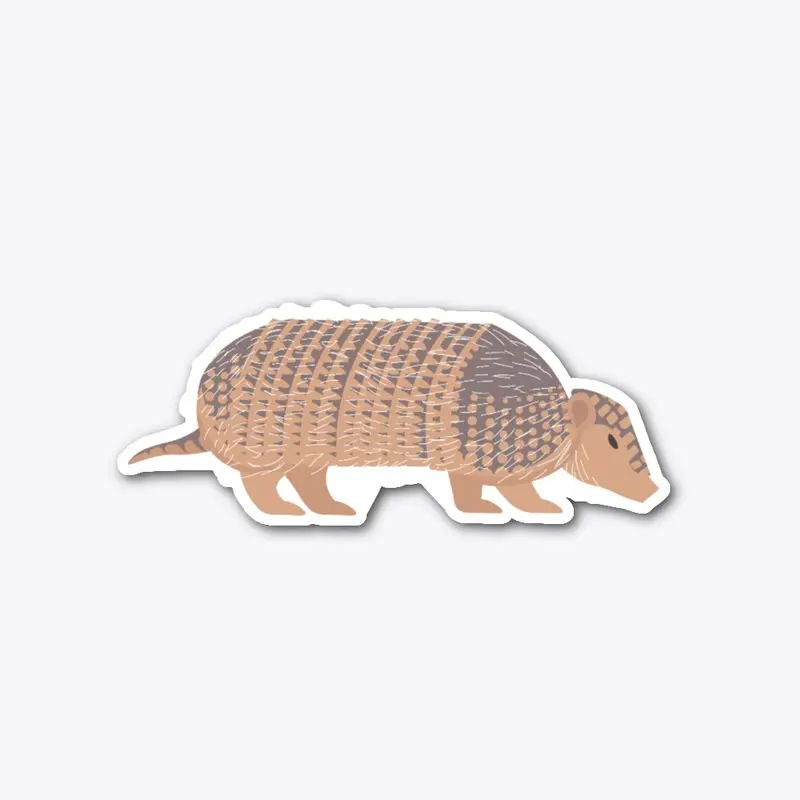 Dwarf armadillo (Zaedyus pichiy)